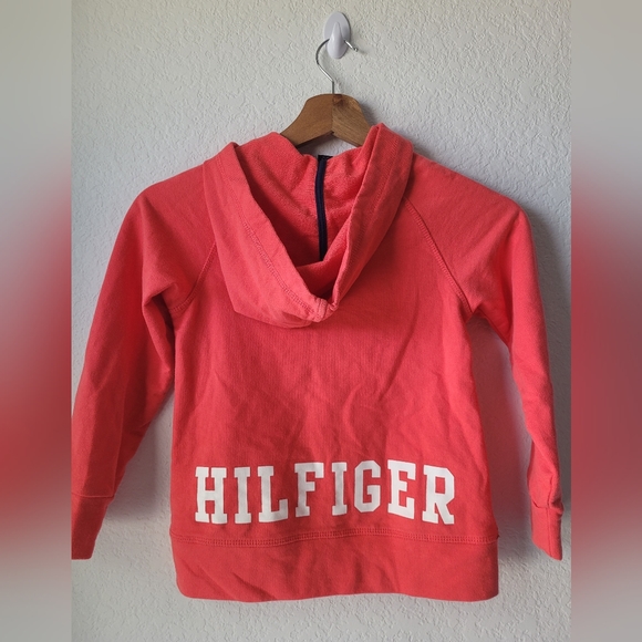 Tommy Hilfiger Girls zip Up Sweater - Picture 3 of 3